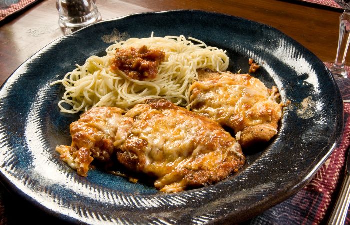 healthy recipes for cheese Chicken Parmigiana