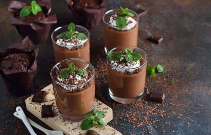 healthy recipes for cheese Chocolate Mousse