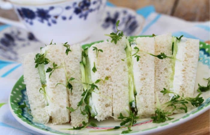 Cream Cheese Cucumbers