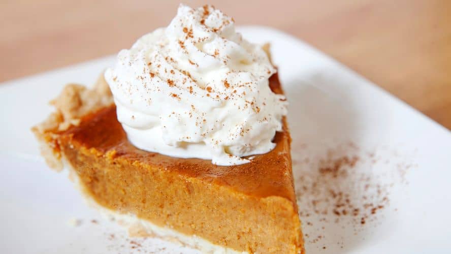 Easy Pumpkin Pie Recipe without Evaporated Milk Its Christmas!