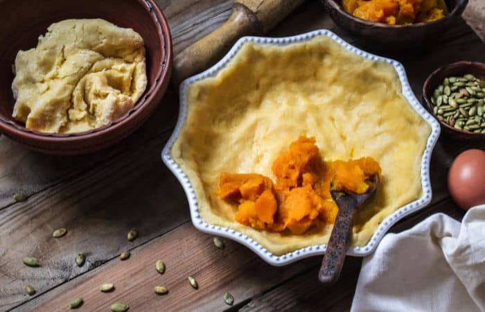 pumpkin pie process