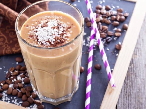 Coffee Lover's Meal Replacement Smoothie Recipes