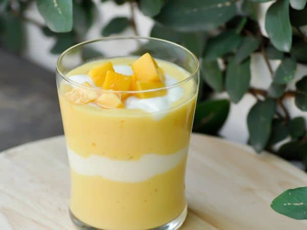 Mango Carrot Meal Replacement Smoothie Recipes