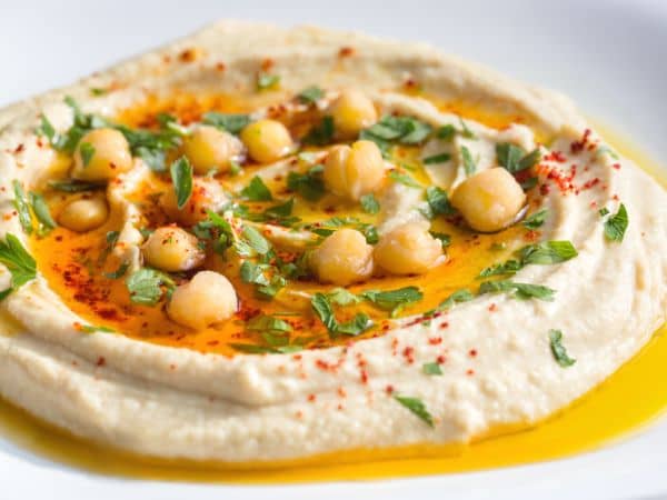 Mediterranean Layered Hummus Dip recipes