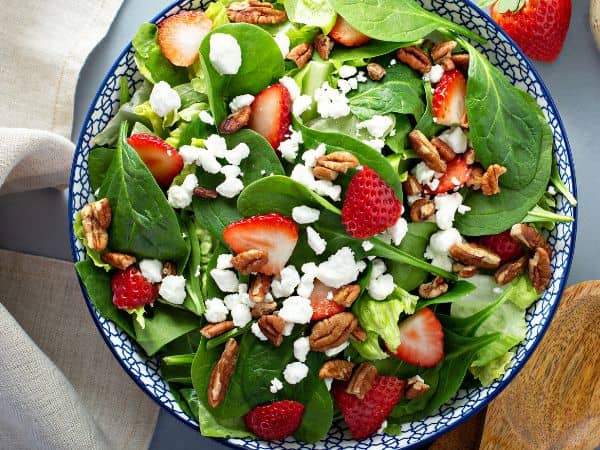 Salad with Recipes