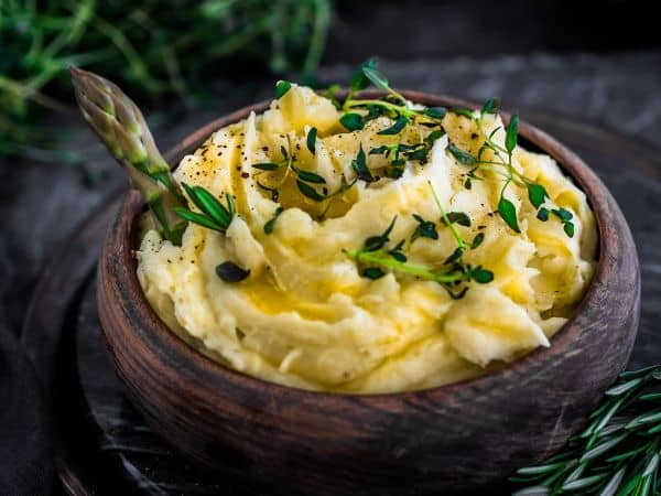Tartar Style Mashed Potato Recipe